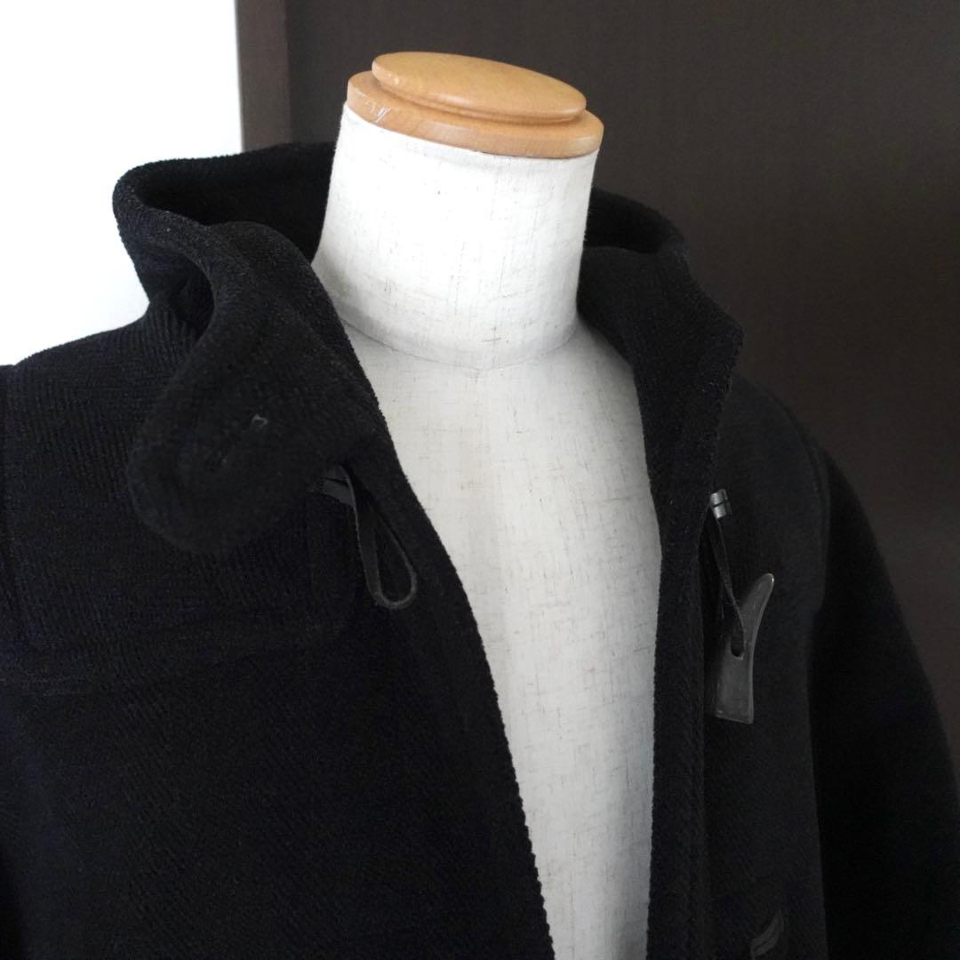 ジャケット・アウター OLD ENGLAND Wool Herringbone Duffle Coat