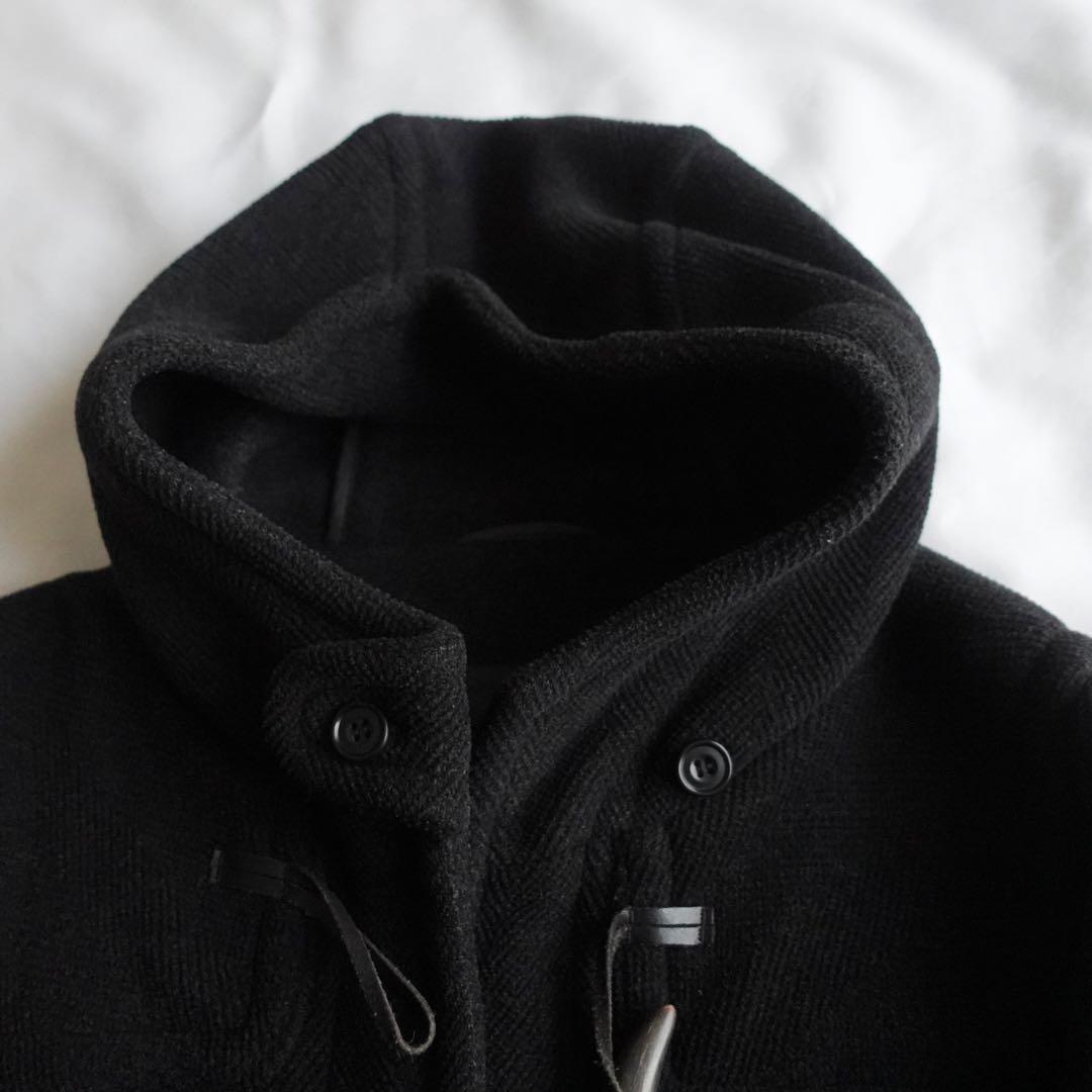 ジャケット・アウター OLD ENGLAND Wool Herringbone Duffle Coat