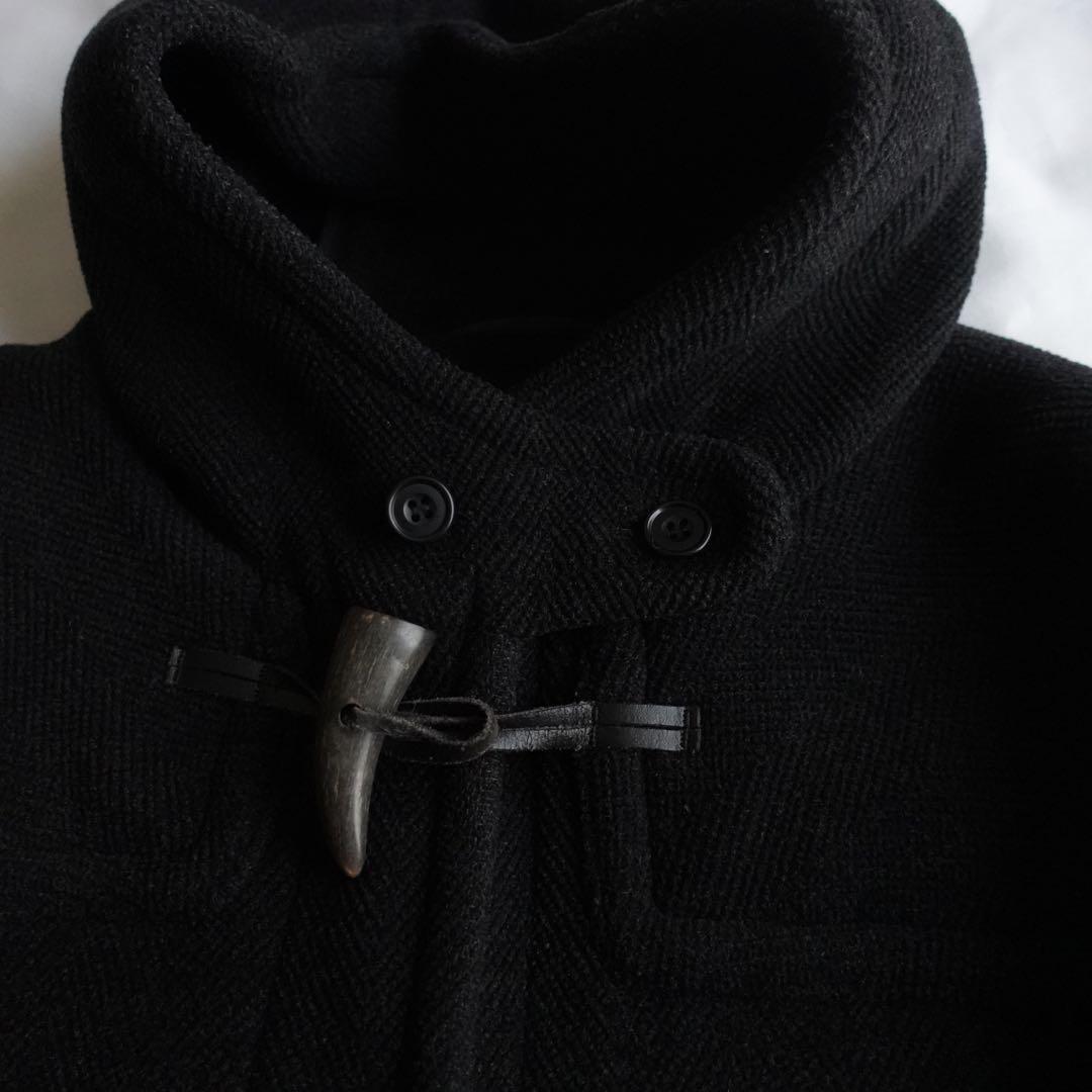 ジャケット・アウター OLD ENGLAND Wool Herringbone Duffle Coat