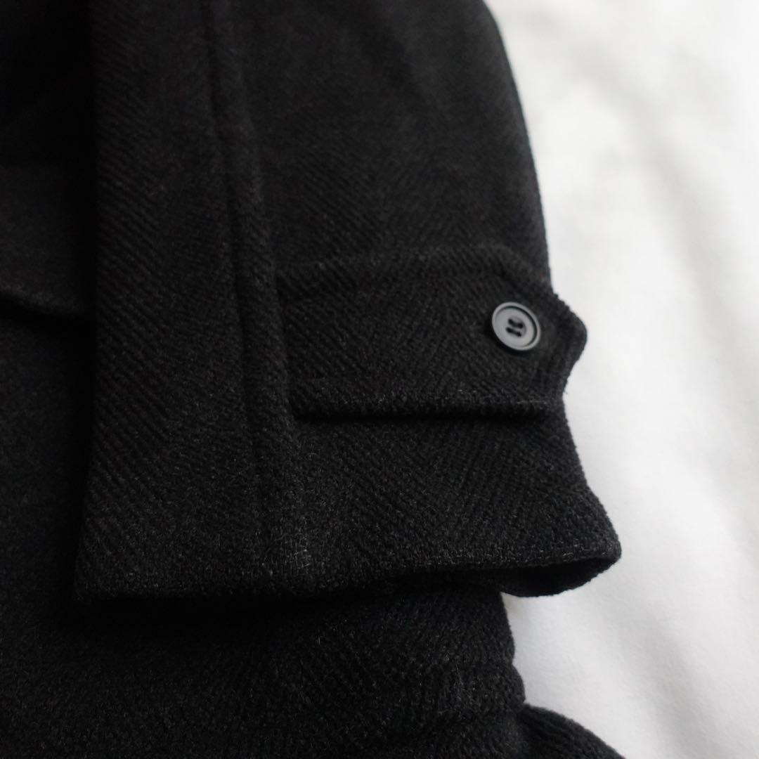 ジャケット・アウター OLD ENGLAND Wool Herringbone Duffle Coat