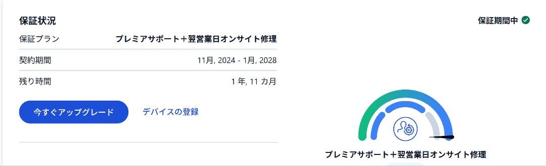 Lenovo ThinkCentre Tiny Gen2 保証有