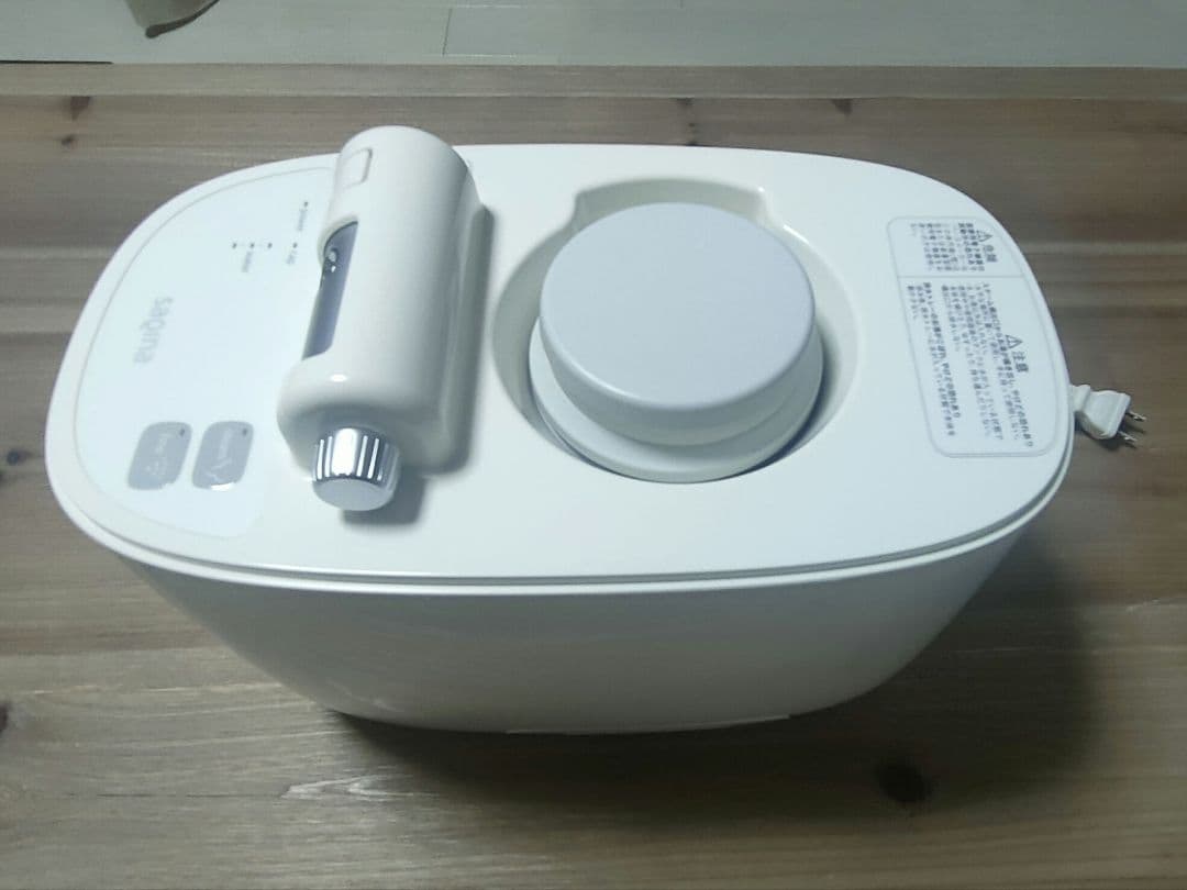 saqina 美顔器 スチーム機能付き