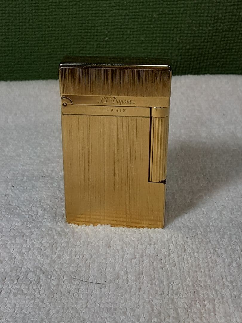 Chapado en Laton ゴールド ヘアライン　Hg2 デュポンの音