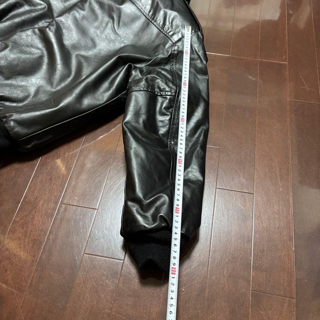 USA製 80s ビンテージ G1 レザージャケット A2 ライダース