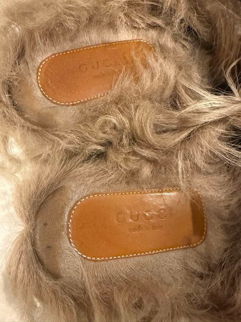 r*K様 グッチ　GUCCI プリンスタウン　フラットサンダルスリッパビースター