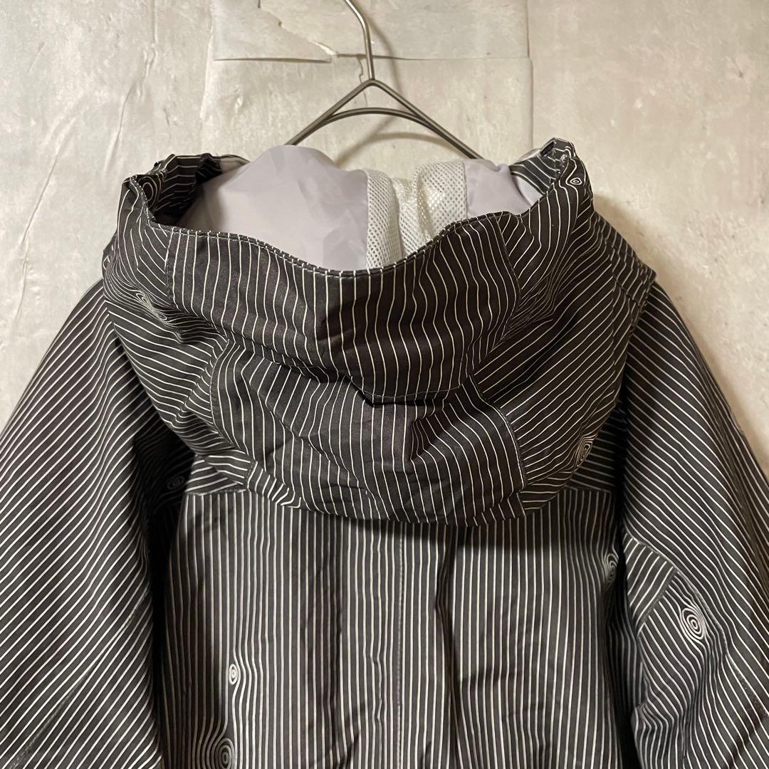 BURTONバートンスノーボードウェアスキージャケットパーカーフード付黒ブラック