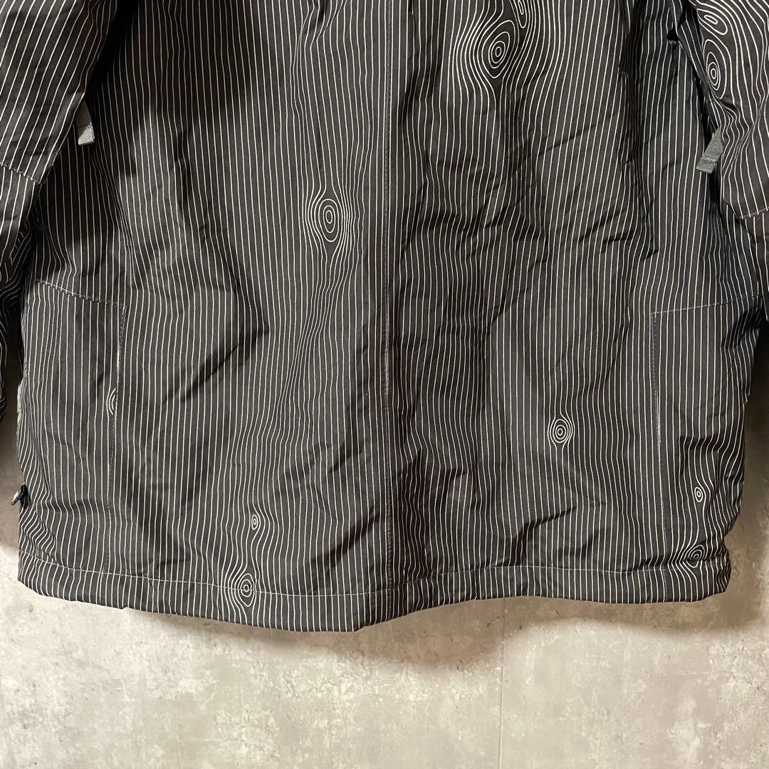 BURTONバートンスノーボードウェアスキージャケットパーカーフード付黒ブラック