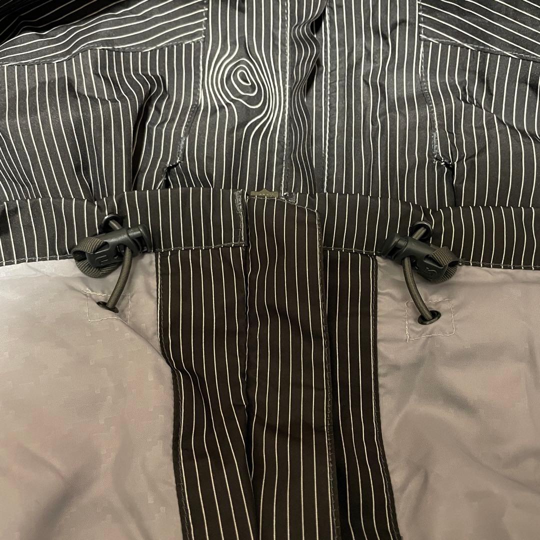 BURTONバートンスノーボードウェアスキージャケットパーカーフード付黒ブラック