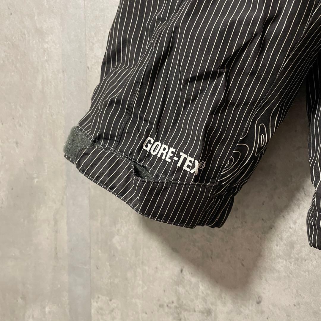 BURTONバートンスノーボードウェアスキージャケットパーカーフード付黒ブラック