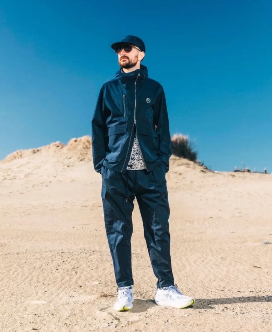 LIMONTA D/WASHER NYLON ZIP UP PARKA Mサイズ