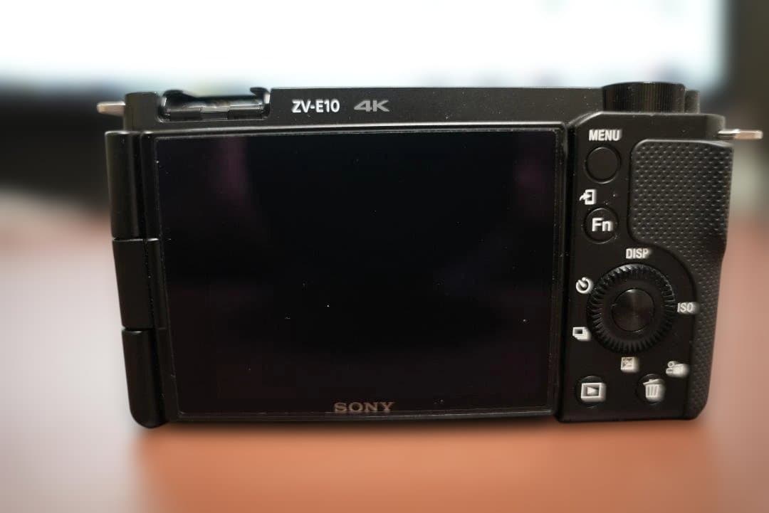 SONY VLOGCAM ZV-E10 ボディ（シャッター数52枚）