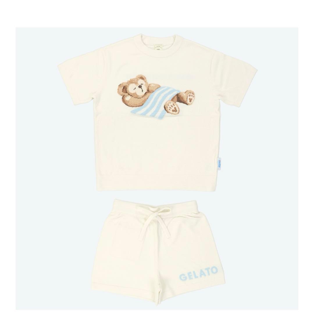 ダッフィー　ジェラートピケ　コラボ　6点セット　フルセット