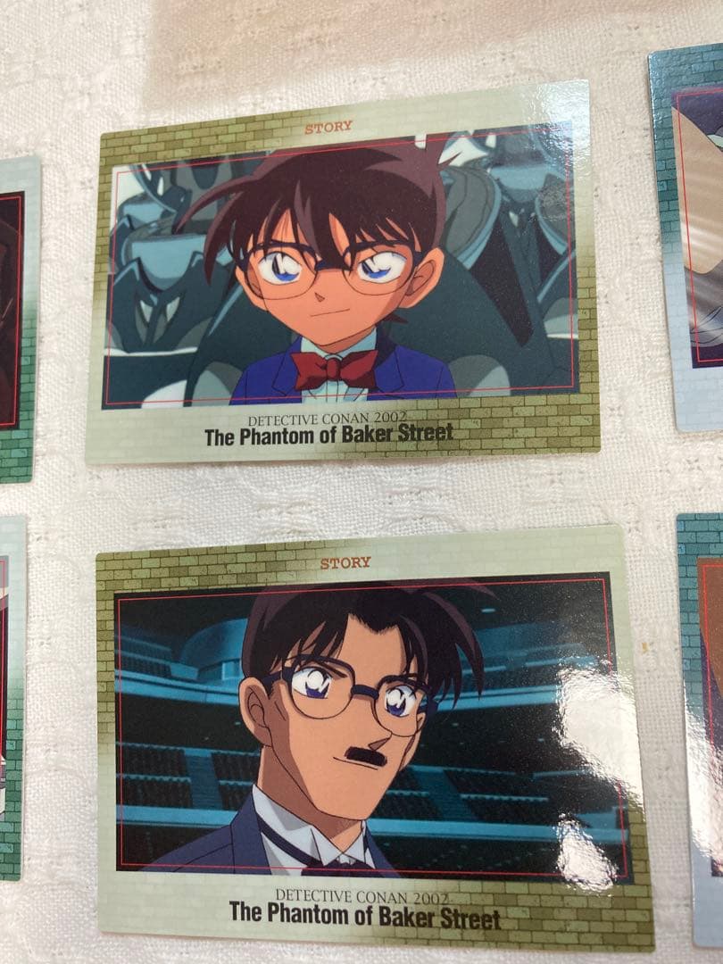 名探偵コナン 劇場版SPカード 名シーンカード など合計12枚
