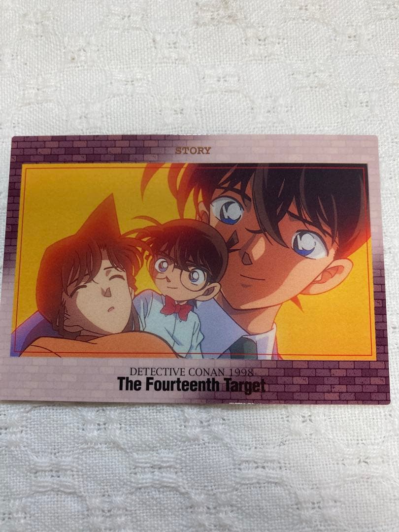 名探偵コナン 劇場版SPカード 名シーンカード など合計12枚