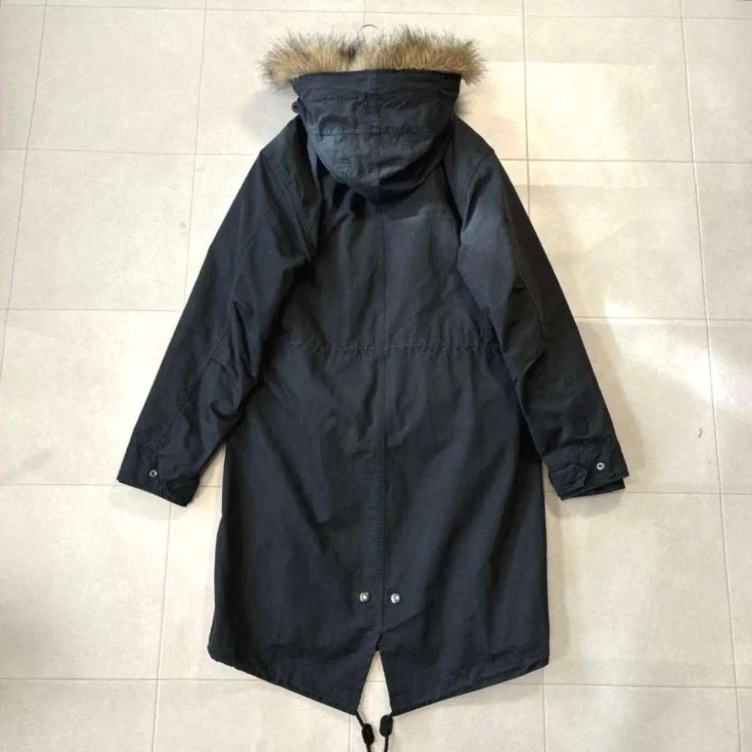 nekota♡フレッドペリー♡プリマロフト ライナー モッズコートパーカー