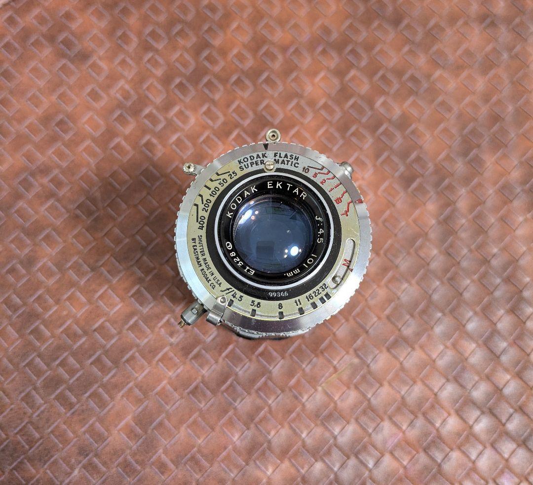 希少 KODAK ektar 101mm f4.5