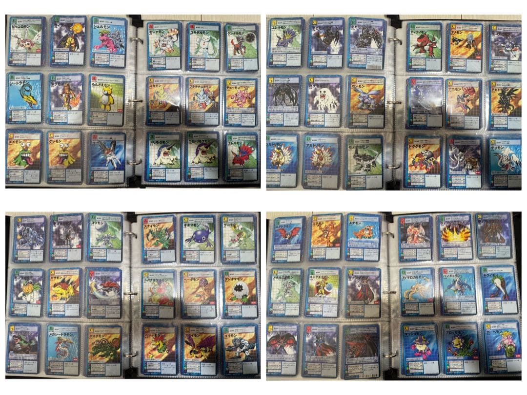旧デジモンカードアニメシリーズセット