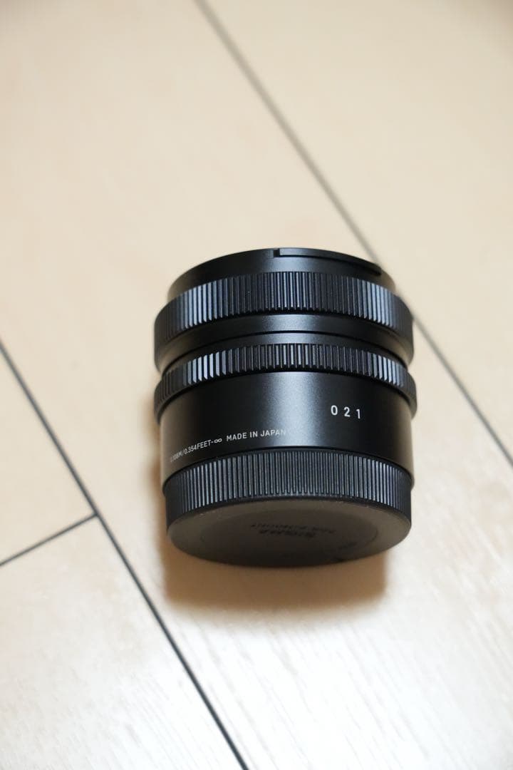 SIGMA 24mm F3.5 DG DN レンズ