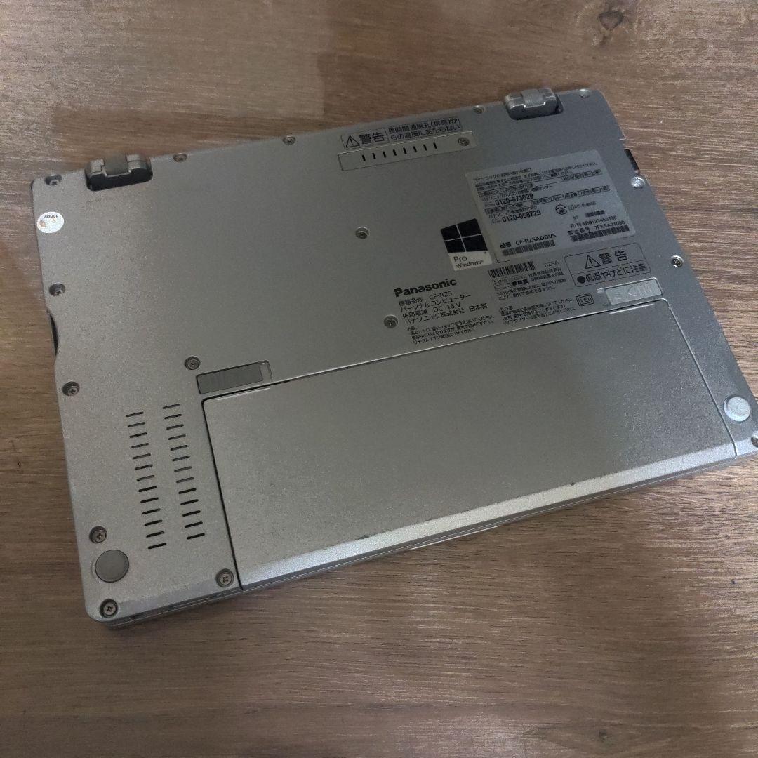 Windowsノート本体 let's note CF-RZ5