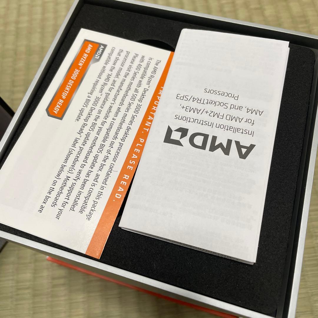 AMD RYZEN 冷却ファン　ヒートシンク AM4