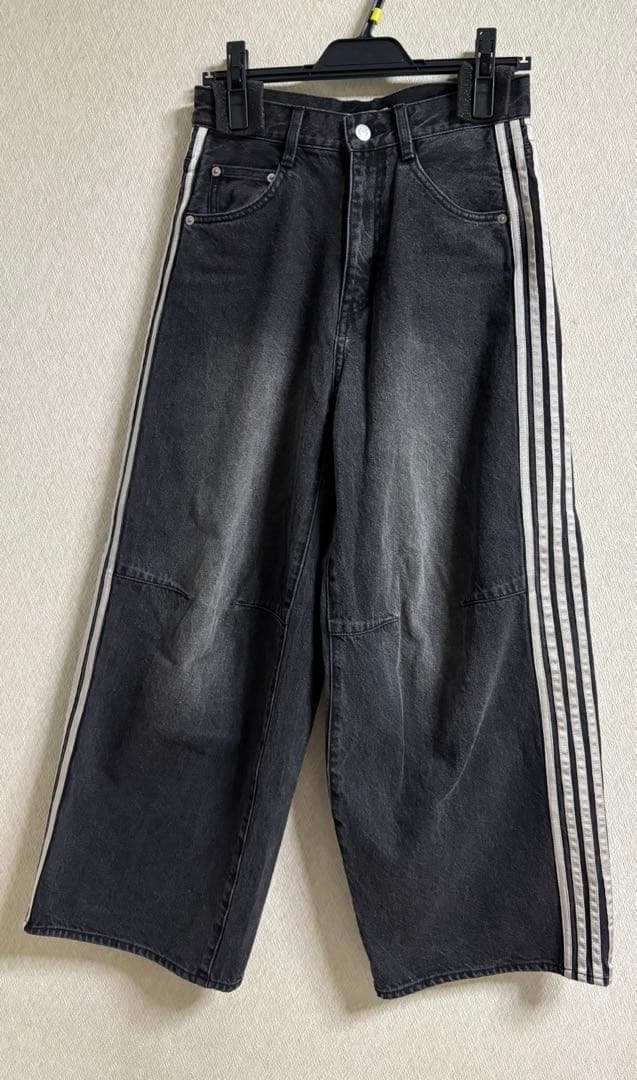 パンツ THE TOE EMIRATES TRACK DENIM PANTS