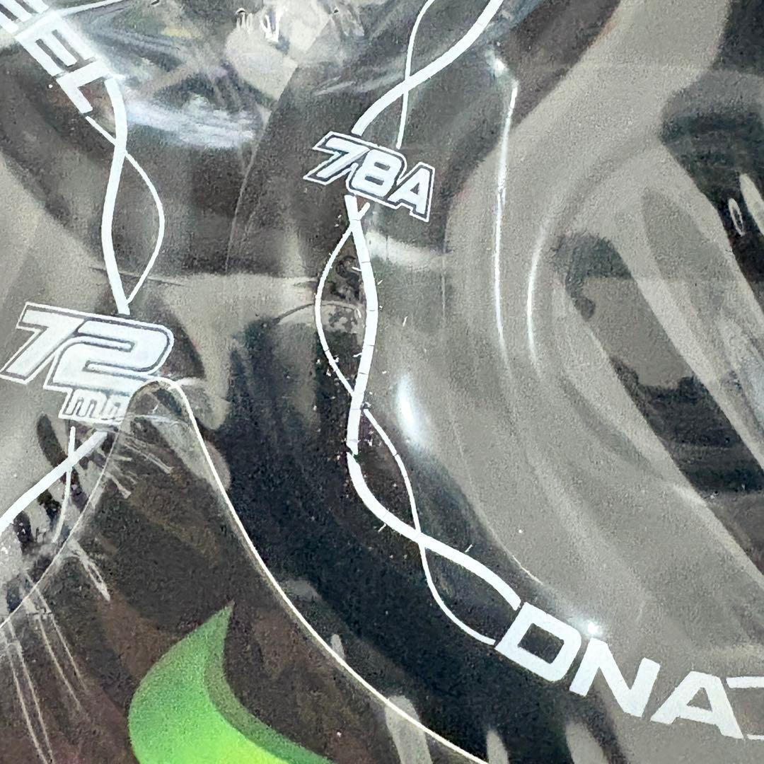 46☆新品 未開封☆シャークウィール 72mm 78a ブラック