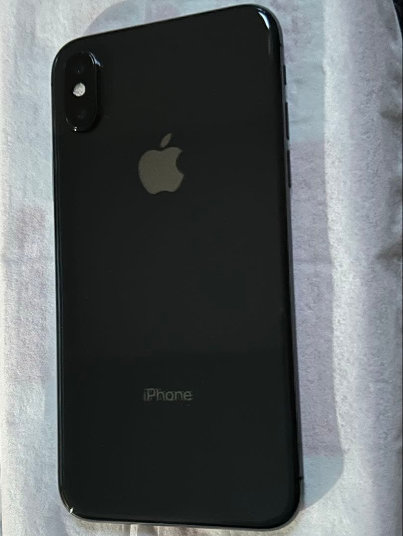 iPhone X 64GB スペースグレイ