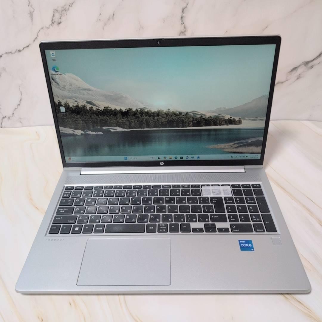 ●第13世代i5●HP Win11 16GB SSD256 オフィス/キー欠損