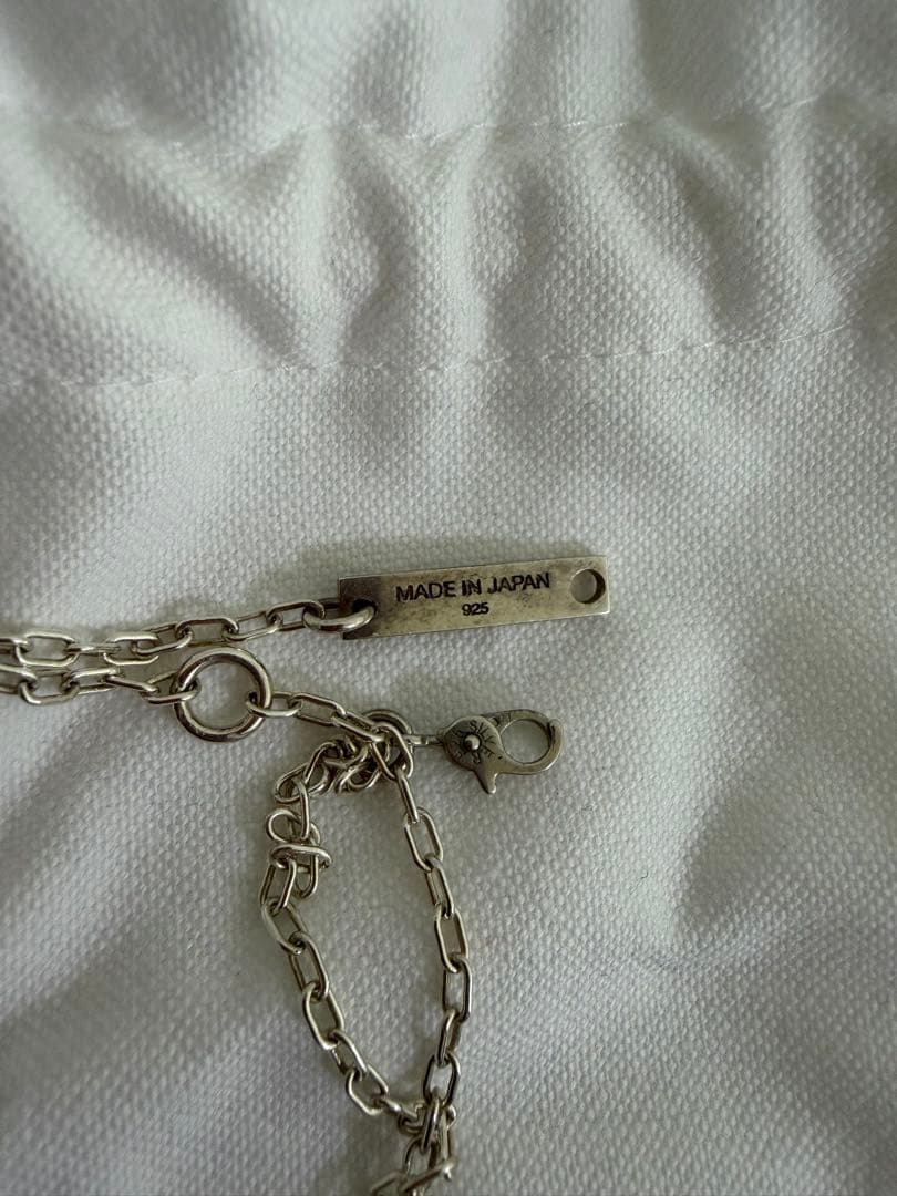 アクセサリー AMBUSH ROSE CHARM NECKLACE