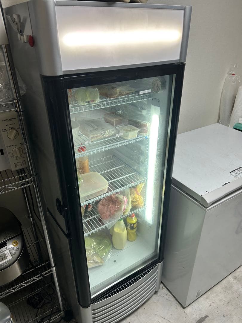 冷蔵ショーケース 縦型 ※3月初旬発送