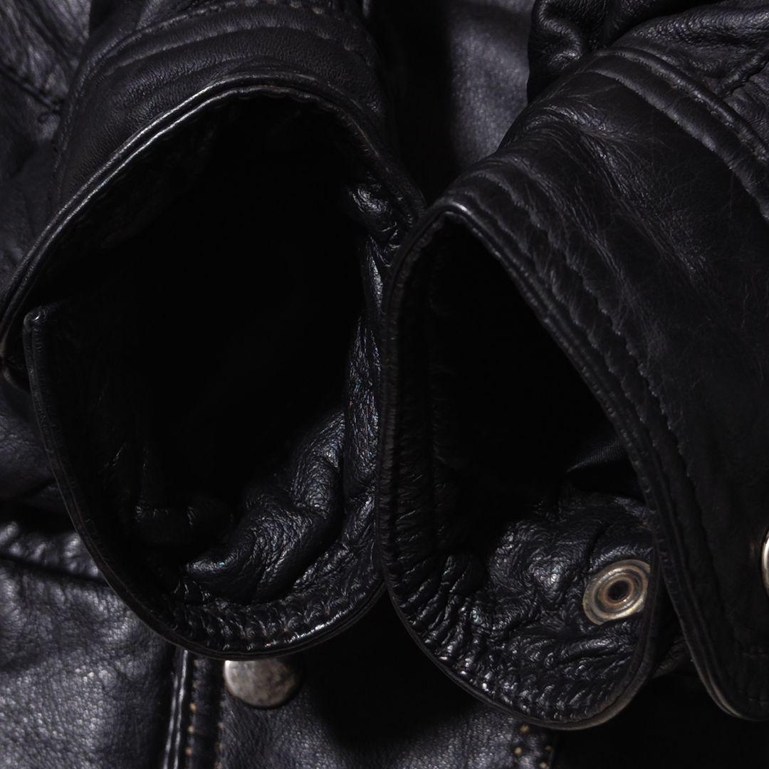 セントジョンズベイ ライダースジャケット 本革 レザー y2k 短丈