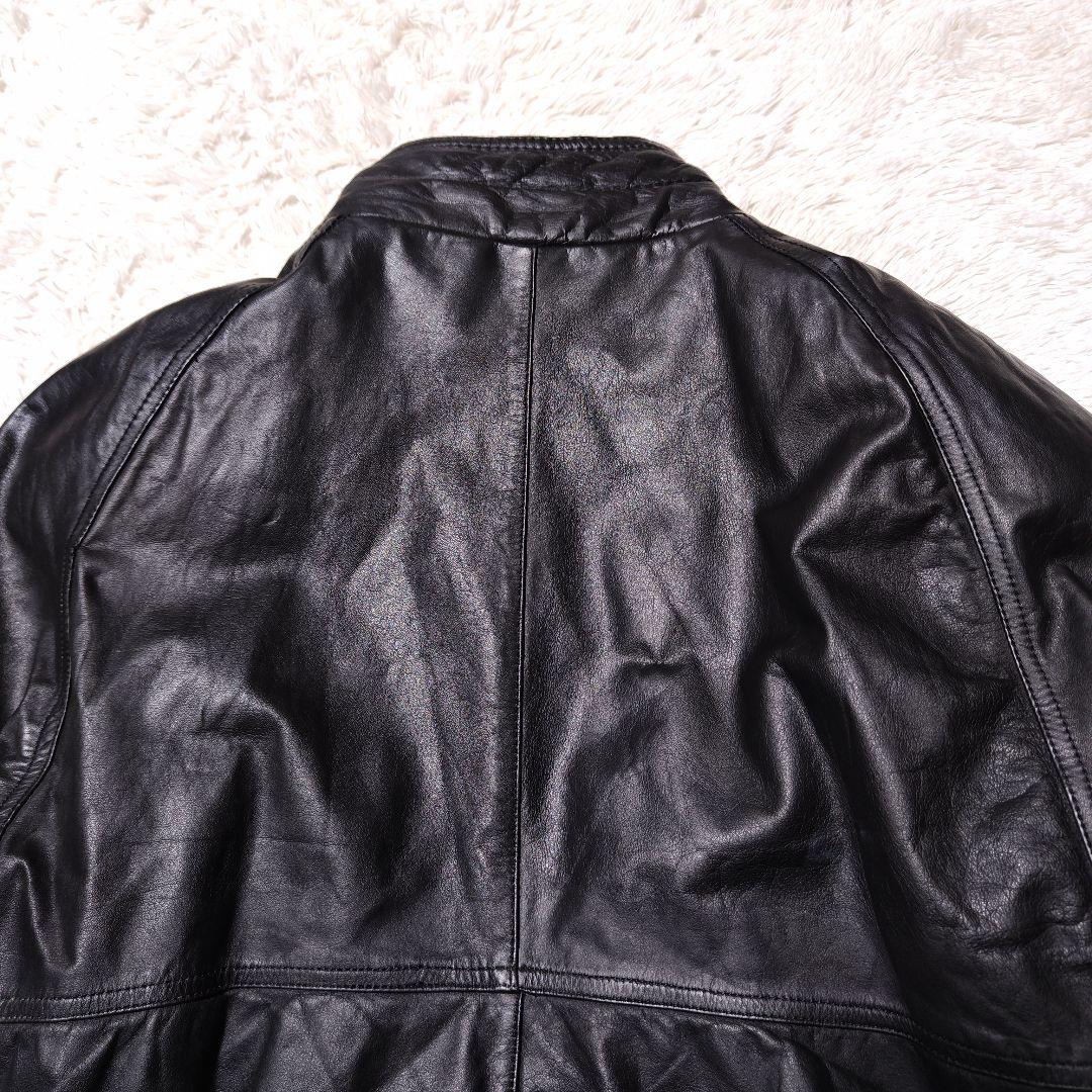 セントジョンズベイ ライダースジャケット 本革 レザー y2k 短丈