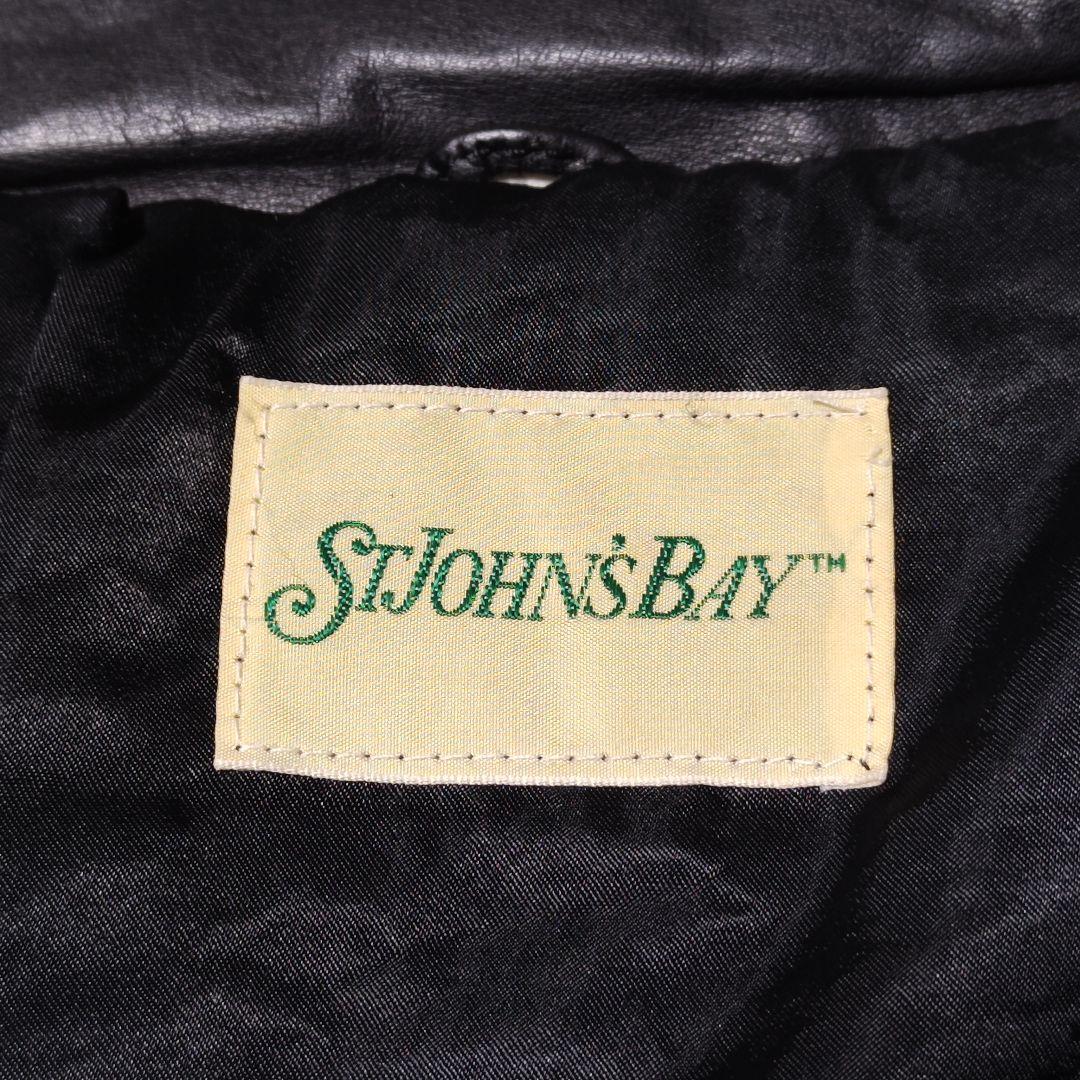 セントジョンズベイ ライダースジャケット 本革 レザー y2k 短丈