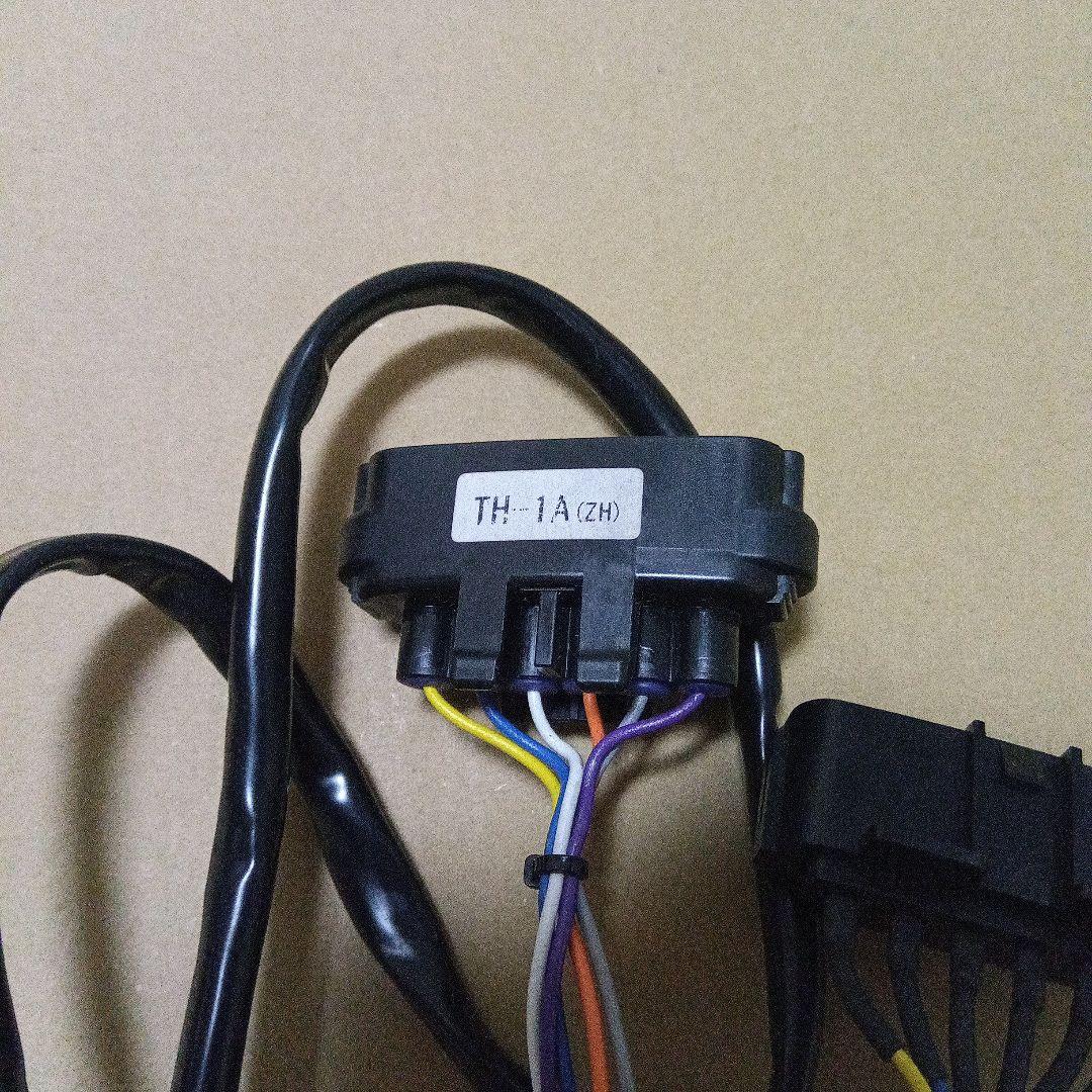 ハーネス変更可 pivot 3-drive EVO ハーネスTH-1A付き