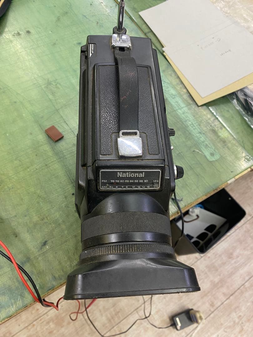 National ビデオカメラ