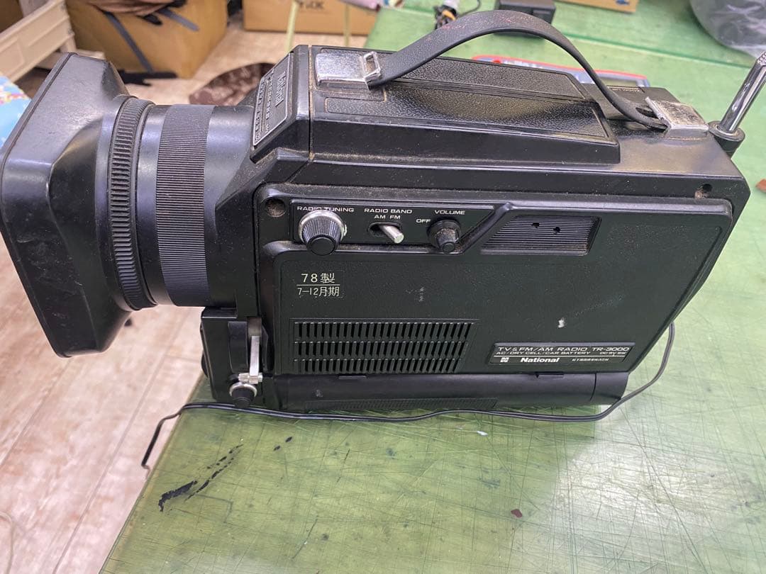 National ビデオカメラ