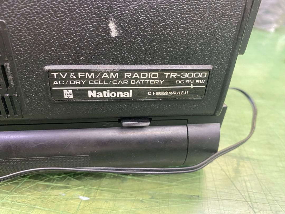 National ビデオカメラ