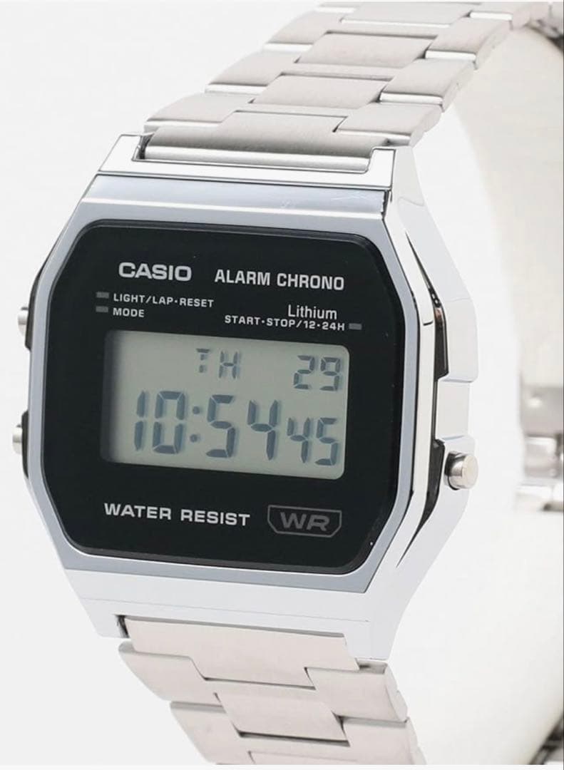 カシオ CASIO A158WEA-1JF