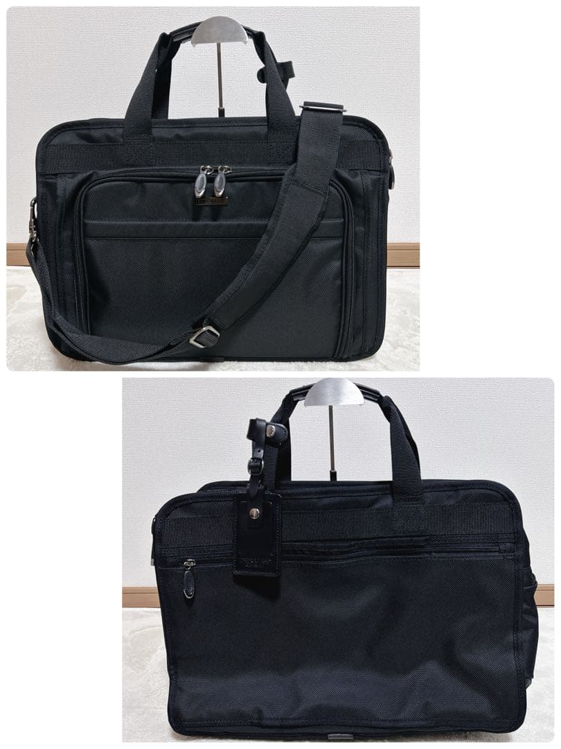 【新品】 BERMAS ビジネスバッグ 2way A4可 大容量 PC