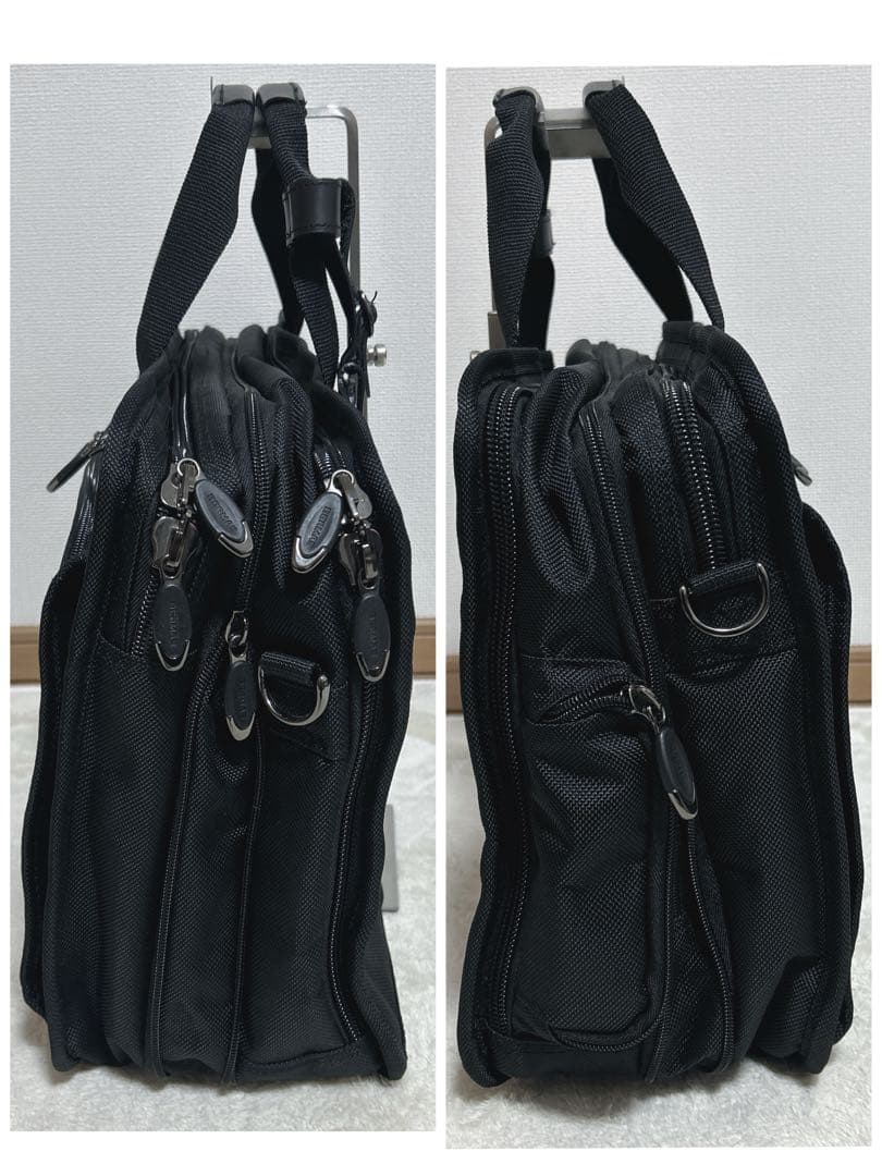 【新品】 BERMAS ビジネスバッグ 2way A4可 大容量 PC