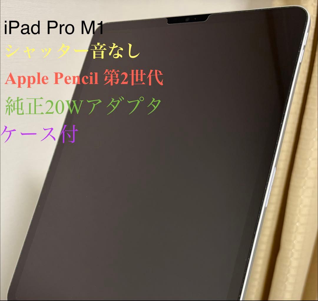 iPad Pro 11 第3世代 M1 128GB + Pencil 2 セット