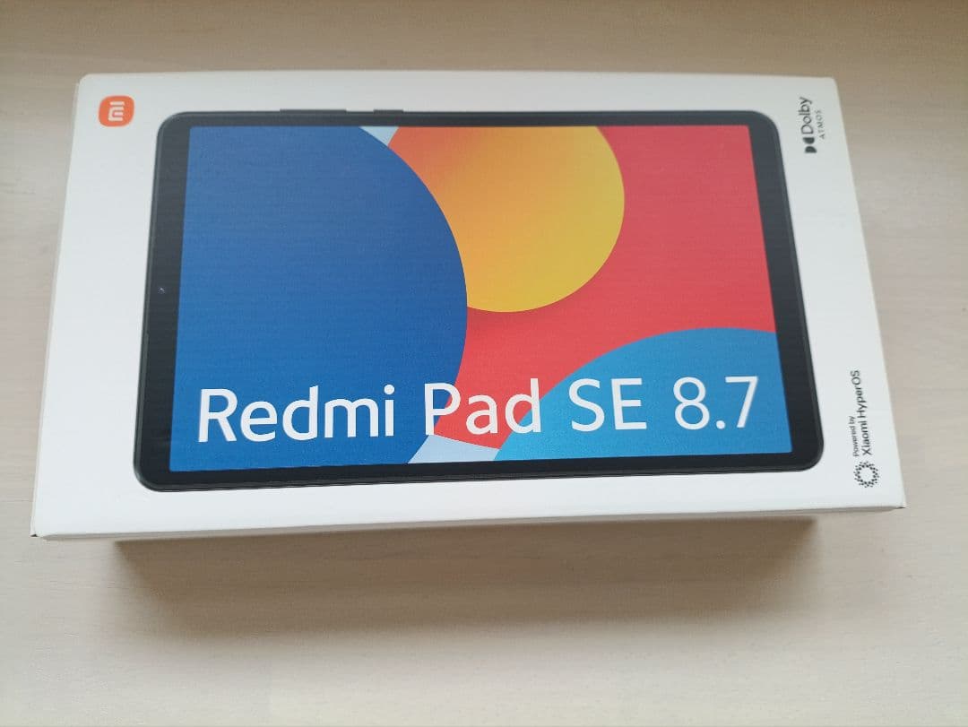 Redmi Pad SE 8.7 4GB+64GB 本体 カバー付