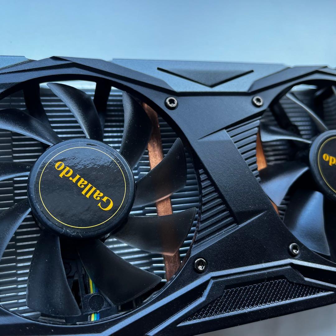 Gallardo GTX1660 6GB GDDR5 192bit グラボ