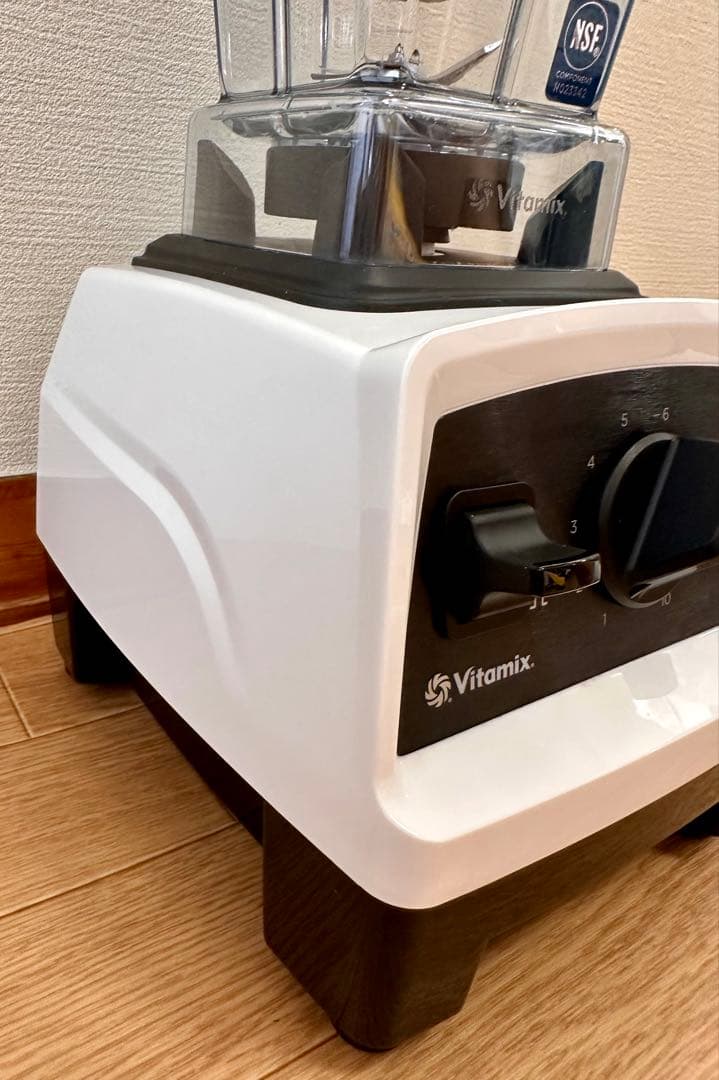 Vitamix E310 ホワイト 900W ブレンダー 美品 消毒済み
