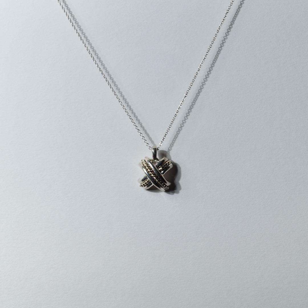 アクセサリー \"TIFFANY&CO.\" SIGNATURE COMBI NECKLACE