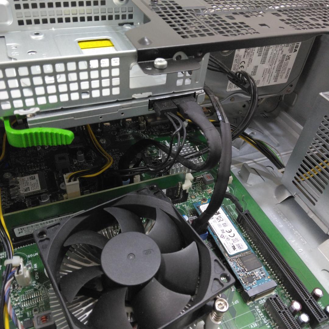 Windowsデスクトップ Ryzen7 5700G / SSD&HDD / Win11 HP TP01