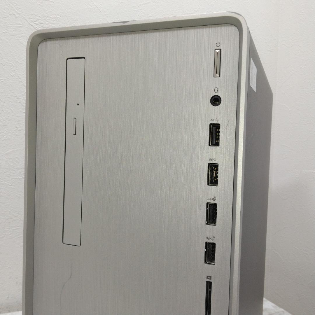 Windowsデスクトップ Ryzen7 5700G / SSD&HDD / Win11 HP TP01