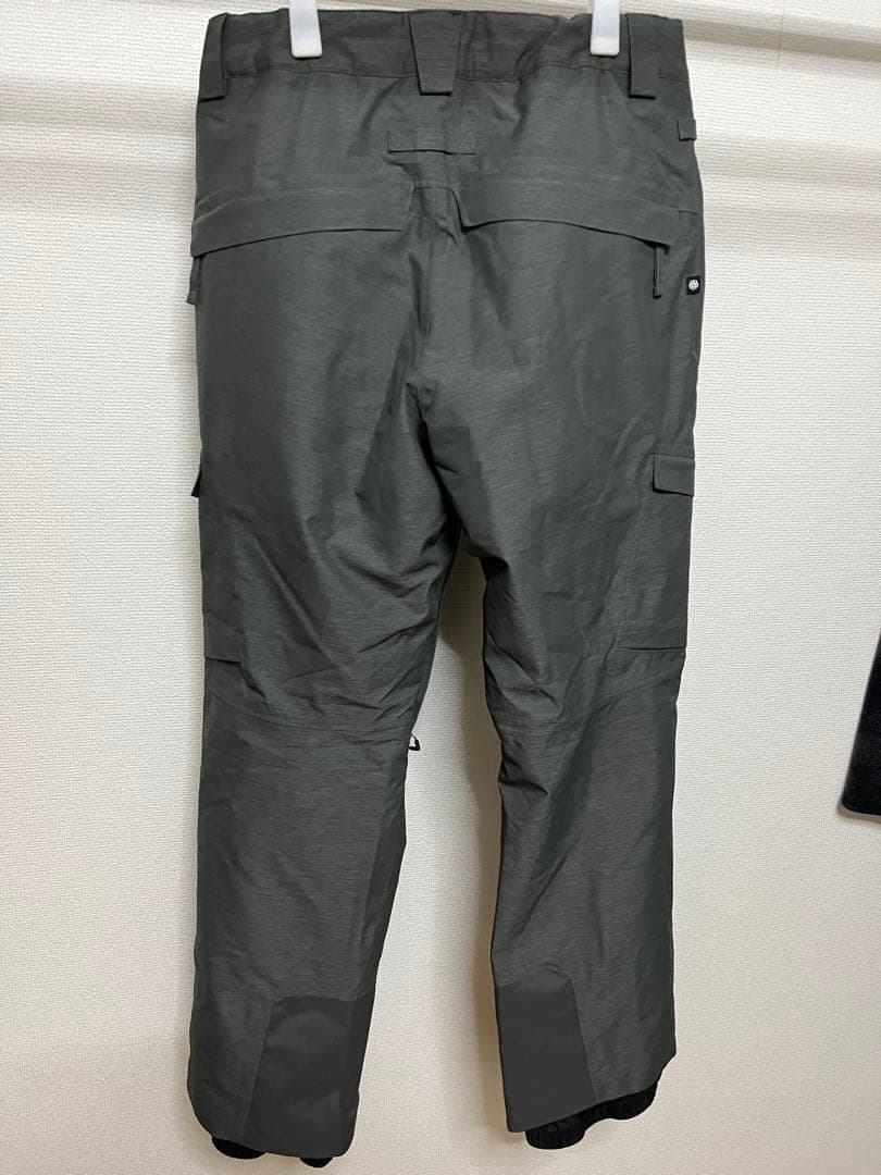 686 スノーボードパンツ グレー