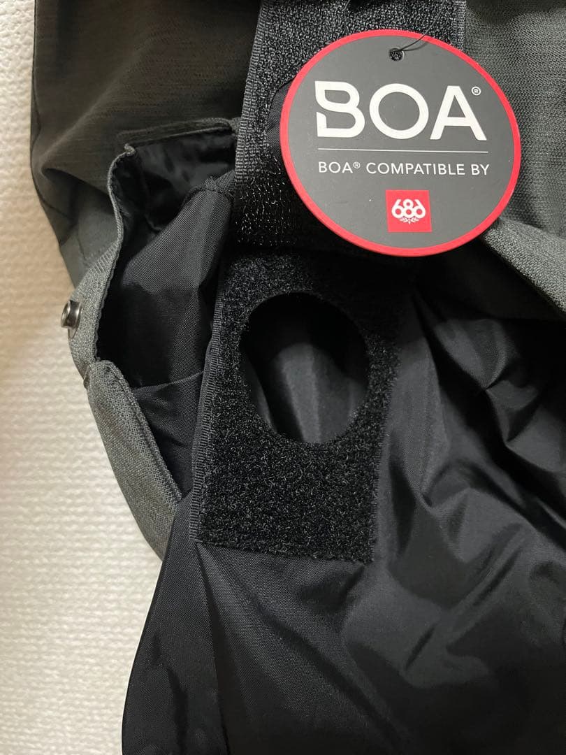 686 スノーボードパンツ グレー