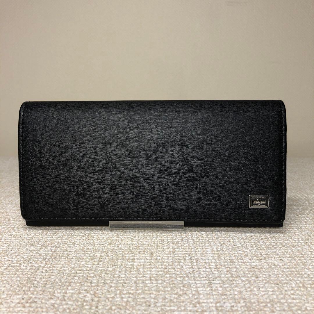 ポーター　未使用　カレント 長財布 PORTER CURRENT ブラック